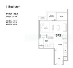 MARINA MALL (D1), Apartment #463031501